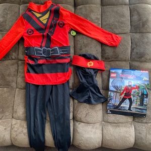 Ninjago red fire ninja Kai